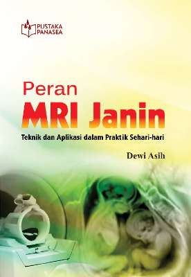 Sampul buku Peran MRI Janin; Tek...