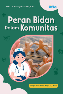 Sampul buku PERAN BIDAN DALAM KO...