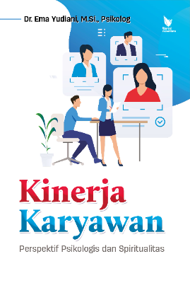 Sampul buku Kinerja Karyawan  Pe...