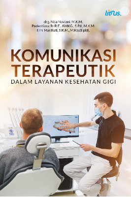 Sampul buku KOMUNIKASI TERAPEUTI...