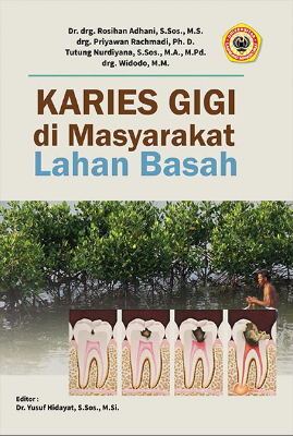 Sampul buku Karies Gigi Di Masyarakat...
