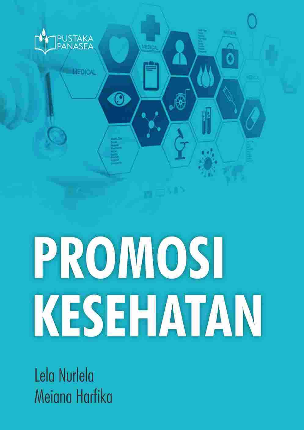 Sampul buku Promosi Kesehatan